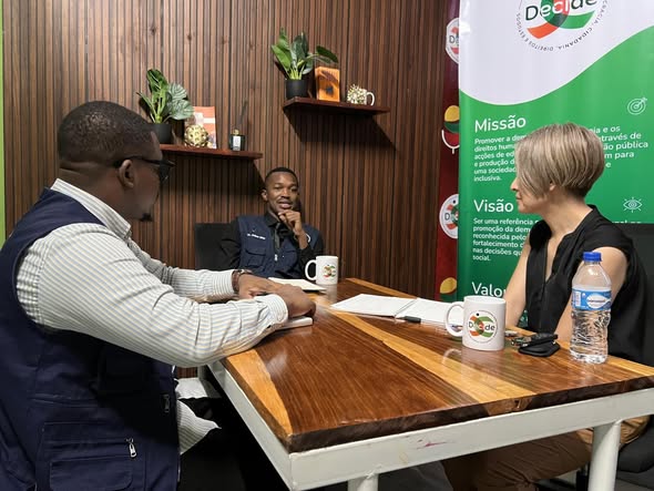 Visita da Professora Akiyo, do Institute of Developing Economies do Japão a Plataforma DECIDE