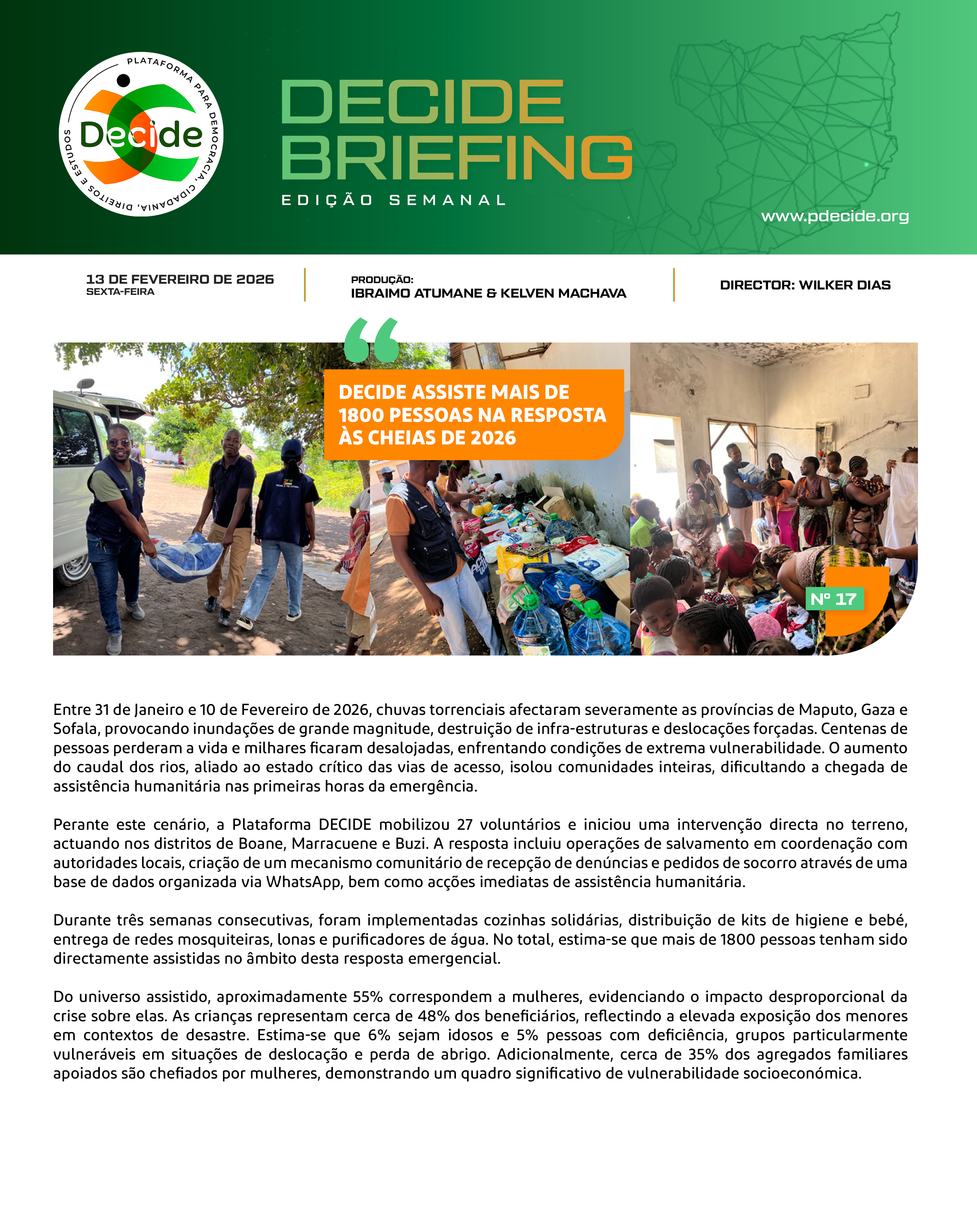 NEWSLETTER EDIÇÃO 17 PT