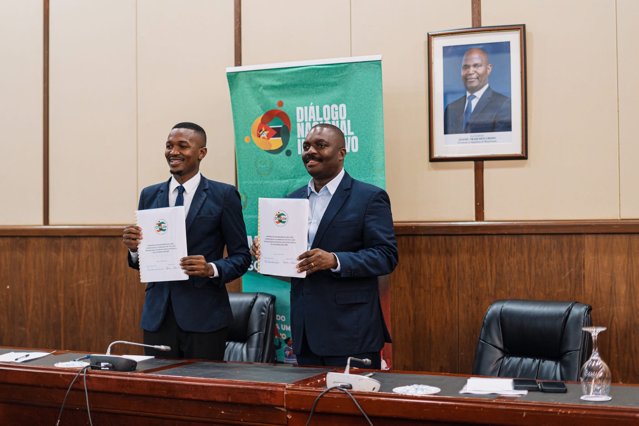 Plataforma DECIDE submete propostas de reformas democráticas à Comissão Técnica do Diálogo Nacional